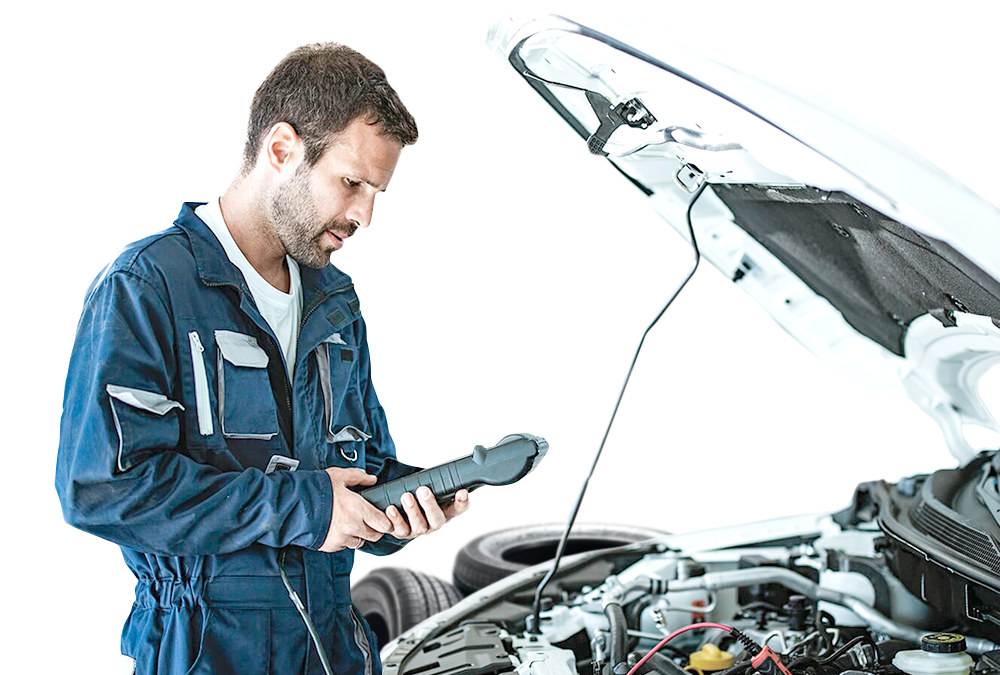 Автосервис, которому можно доверять, начинается с полной и честной диагностики